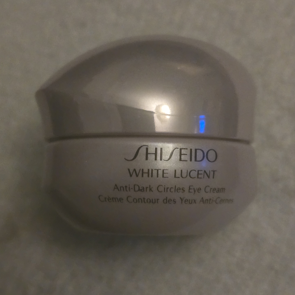 Shiseido White Lucent Anti-Dark Circles Eye Cream - Silver